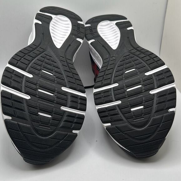 ASICS Men's Jolt 2 Running Shoes 11 EXTRA WIDE RED/BLACK - Picture 5 of 7